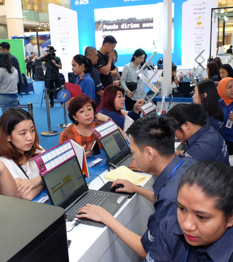 [2019] TOURISM AUSTRALIA TRAVEL FAIR - GANDARIA CITY