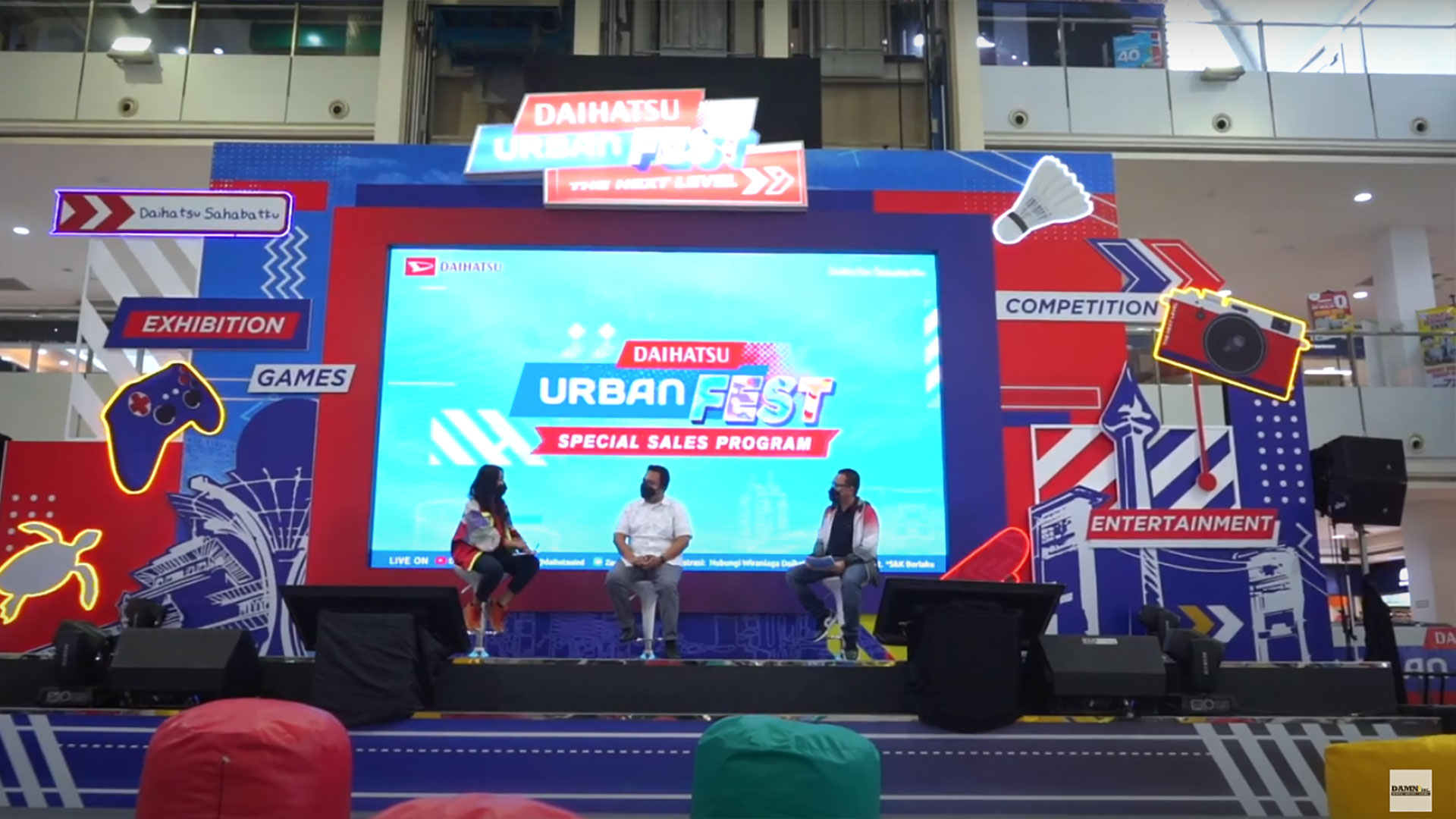 Daihatsu Urban Fest Lampung