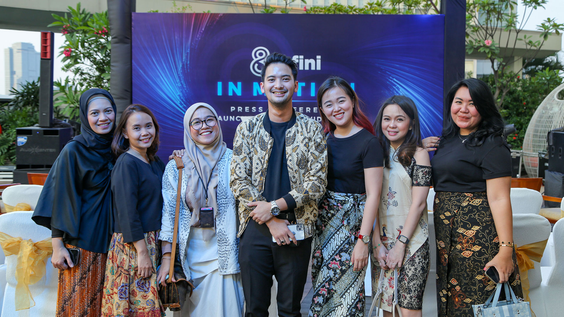 Press Conference Launching Robotic Videotron Infini