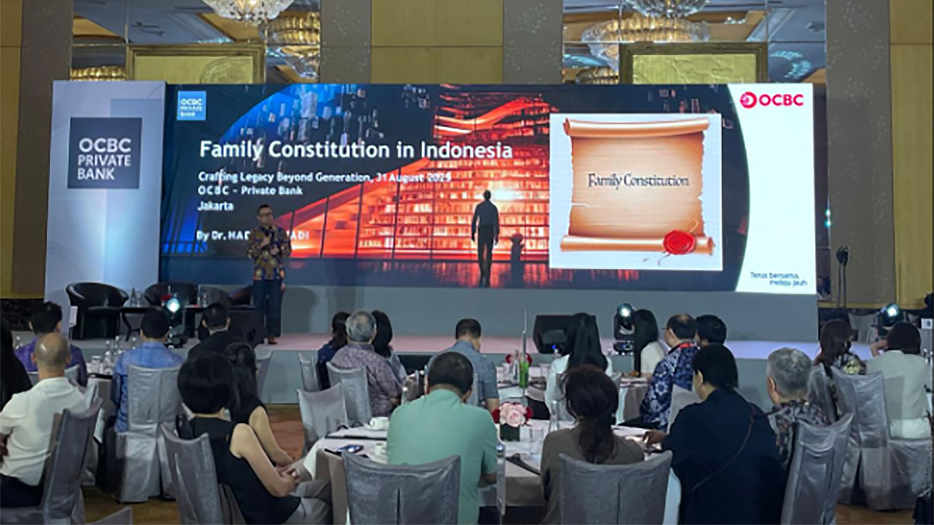 OCBC Private Bank Event