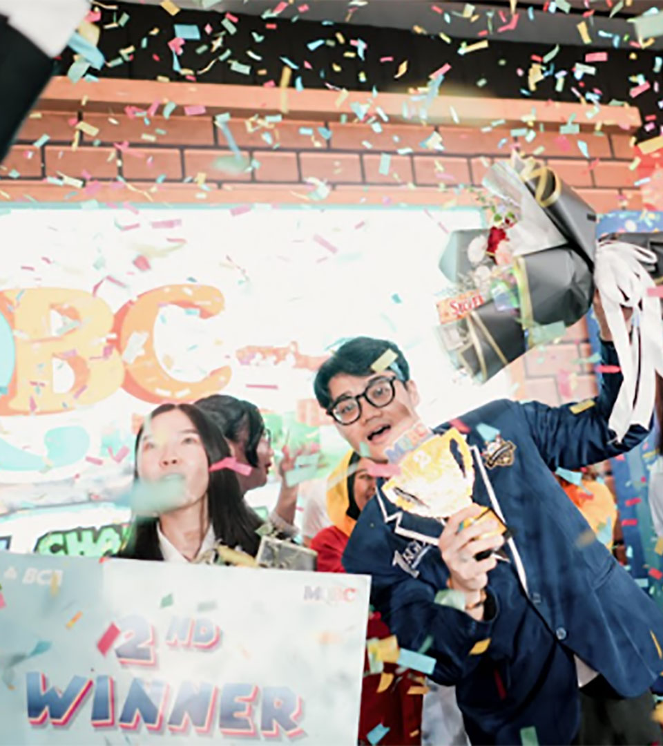 BCA MEGA QUIZ BANKING CHALLENGE (MQBC) 